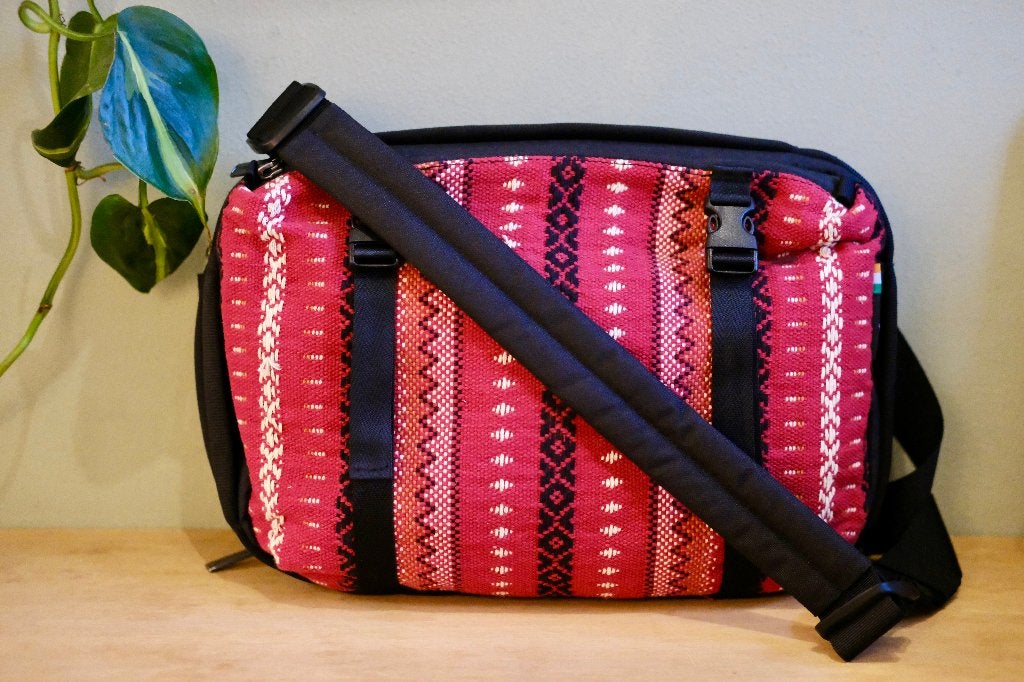 Ethnotek Somanya Laptoptas / Schoudertas (India 11), Ophalen of Verzenden, Zo goed als nieuw, 13 inch, Meerkleurig