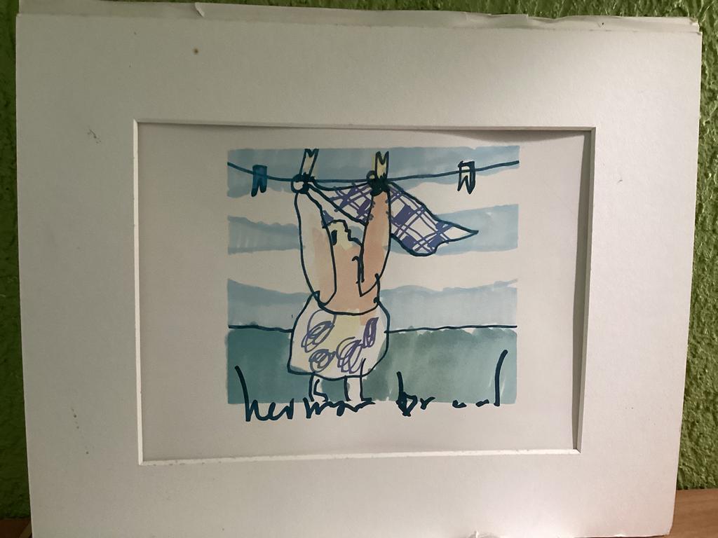 Herman Brood, Antiek en Kunst, Kunst | Litho's en Zeefdrukken, Ophalen