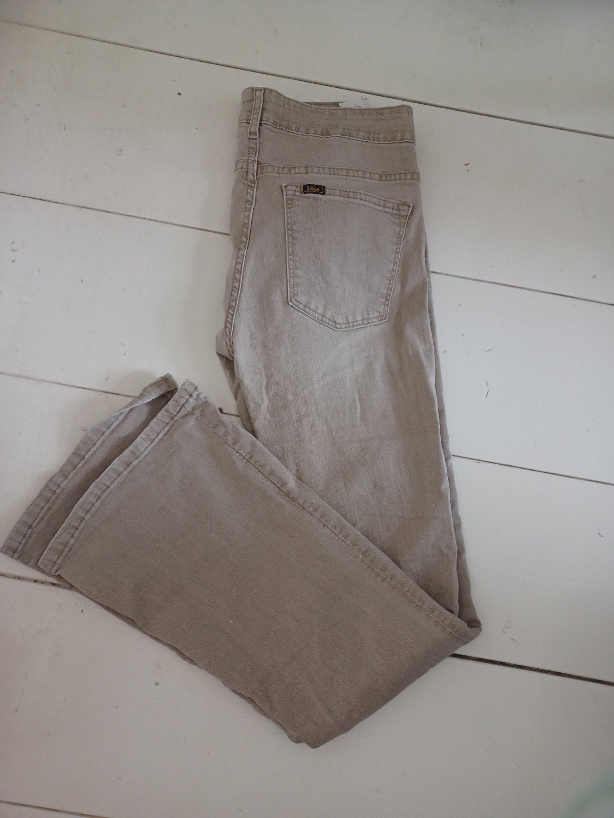 Lois super high rise flare Raval 31 L32, Overige kleuren, Ophalen of Verzenden, Zo goed als nieuw, W30 - W32 (confectie 38/40)