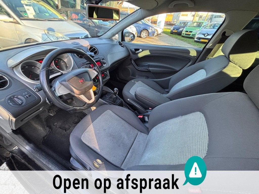 Seat Ibiza SC 1.6 TDI Style, Nieuwe APK, PDC, Climate Inruil, Voorwielaandrijving, Gebruikt, 1070 kg, Origineel Nederlands