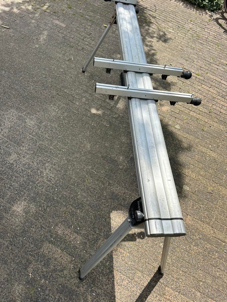 Metabo ksu400 afkortzaag onderstel, Doe-het-zelf en Verbouw, Ophalen, 70 mm of meer, Zo goed als nieuw, Afkortzaag