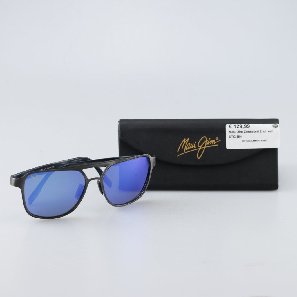 Maui Jim Zonnebril 2nd reef  STG-BH, Flex Ltd., Zo goed als nieuw, https://flex.com/contact-us, Nobelstraat 10, 5807 GA Oostrum LB, Limburg, Nederland