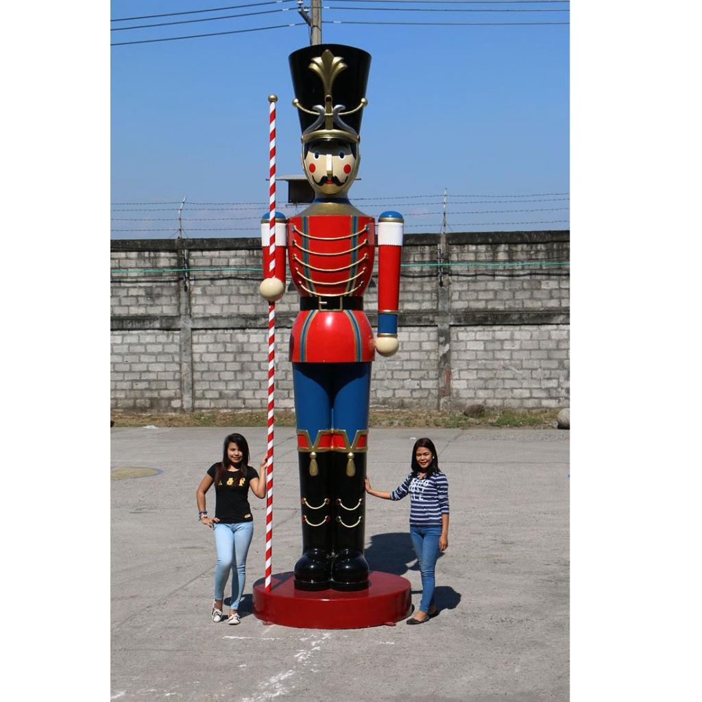 Toy Soldier Baton – Notenkraker – 487 cm, Diversen, Kerst, Ophalen, HorecaBeelden, Nieuw, HorecaBeelden