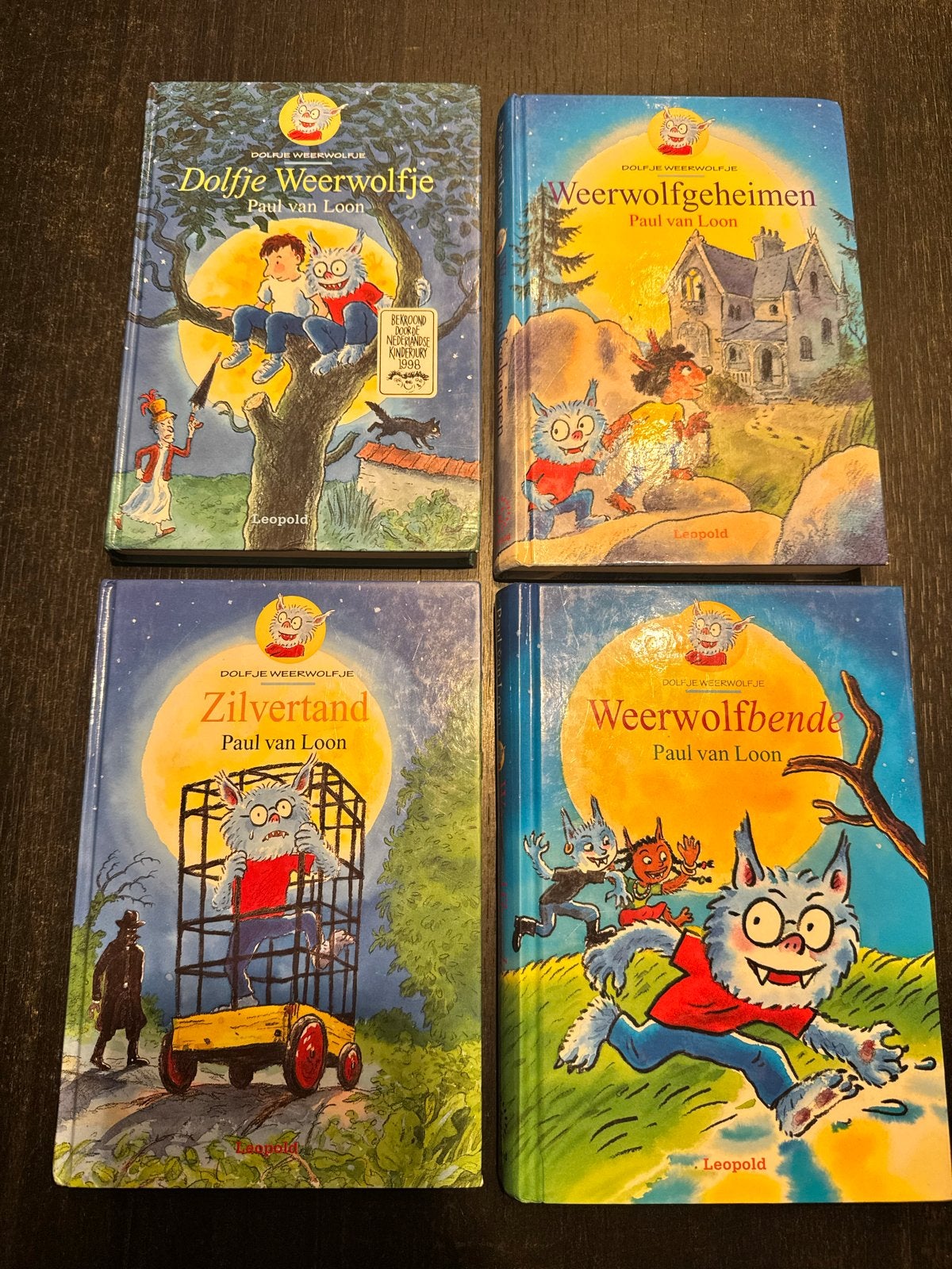 Dolfje Weerwolfje - Paul van Loon (4 boeken), Ophalen, Zo goed als nieuw, Fictie algemeen