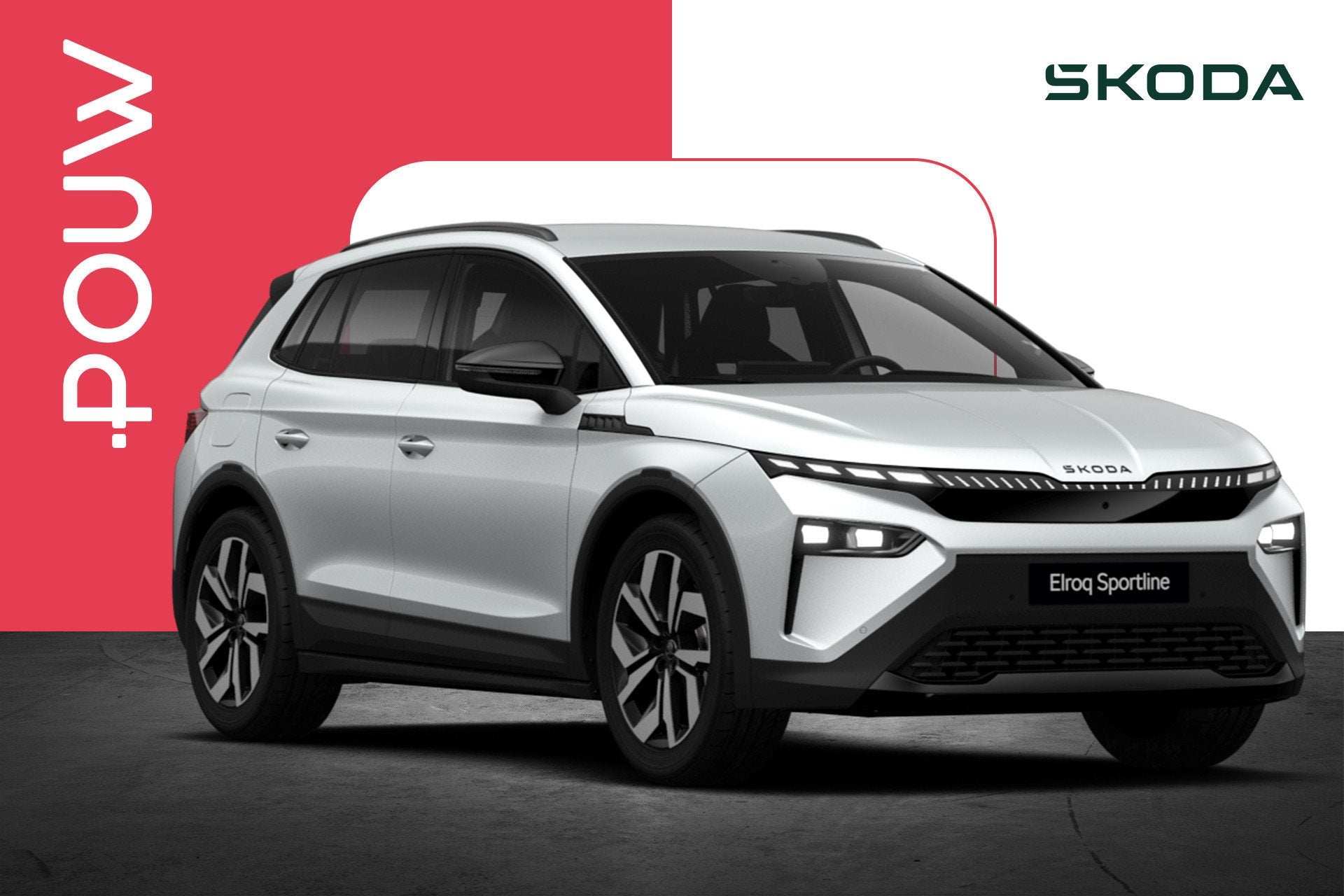 Skoda Elroq 85 286pk Sportline | Business Upgrade Advanced