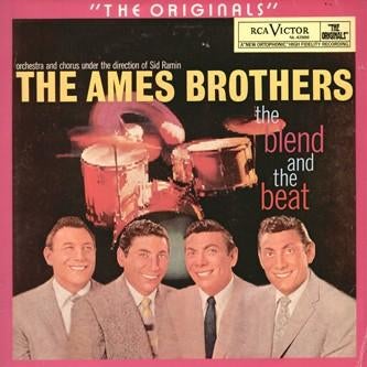 L.P. (1979) the AMES Brothers - The Blend and the Beat., Ophalen of Verzenden, Gebruikt, 12 inch