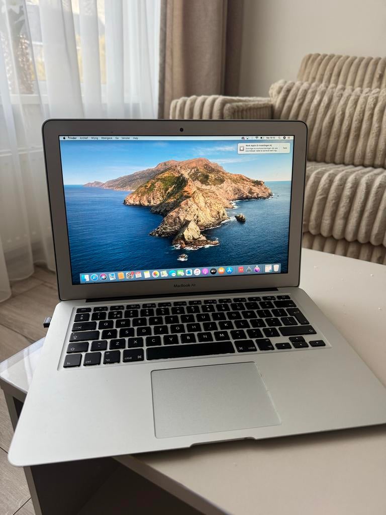MacBook Air 13 inch - Top staat, MacOS Catalina, Computers en Software, Apple Macbooks, Gebruikt, MacBook Air, 13 inch, Minder dan 2 Ghz