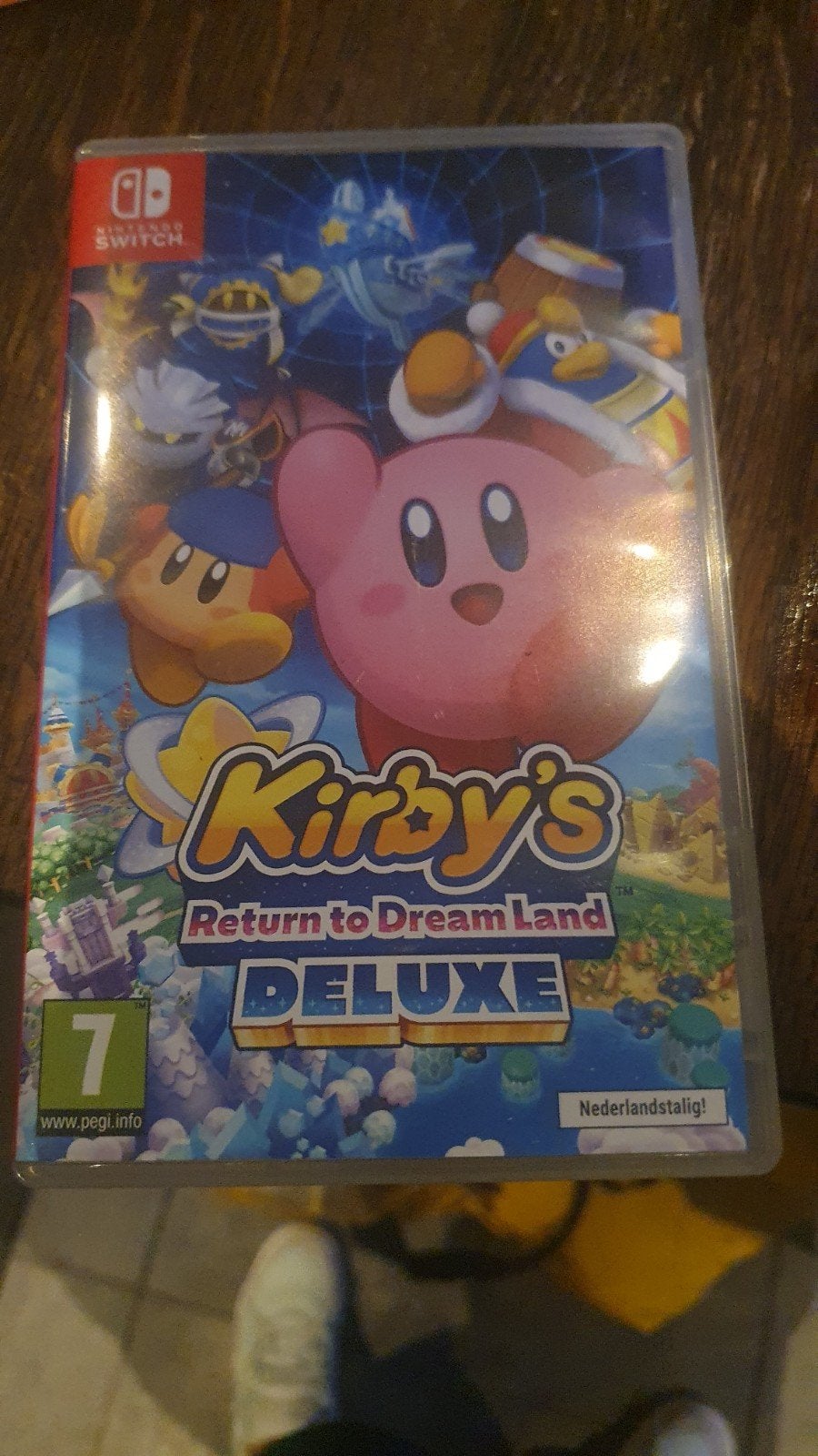 Kirby's Return to Dream Land Deluxe Nintendo Switch, Spelcomputers en Games, Avontuur en Actie, Ophalen of Verzenden, Zo goed als nieuw