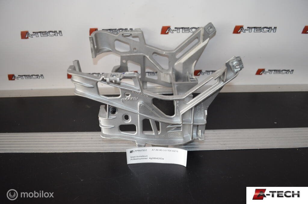 Armsteun Voet Audi A7 A6 4G ('10-'17) 4g0864283a m213, Audi, Gebruikt, Audi, Ophalen of Verzenden