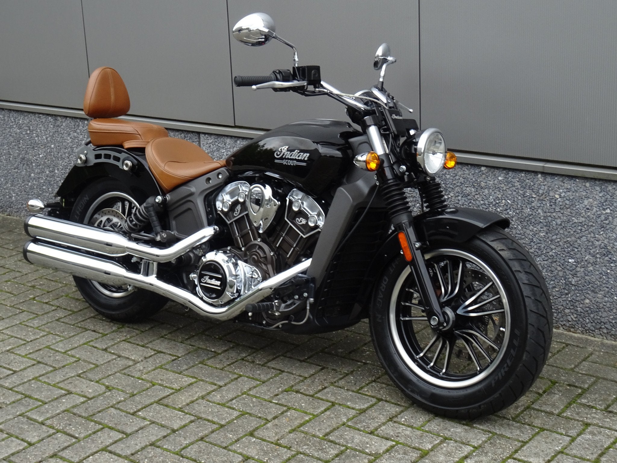 Indian SCOUT (bj 2015), Chopper, 1200 cc, Indian, Gebruikt
