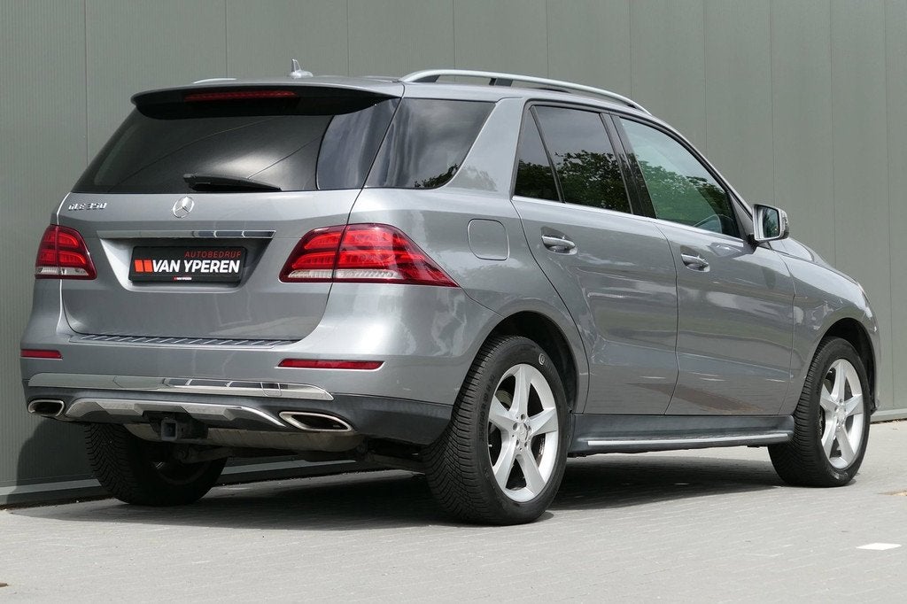 Mercedes-Benz GLE-klasse 350 4MATIC Memory Schuifdak Camera, Auto's, Mercedes-Benz, Automaat, Zwart, GLE, Bedrijf