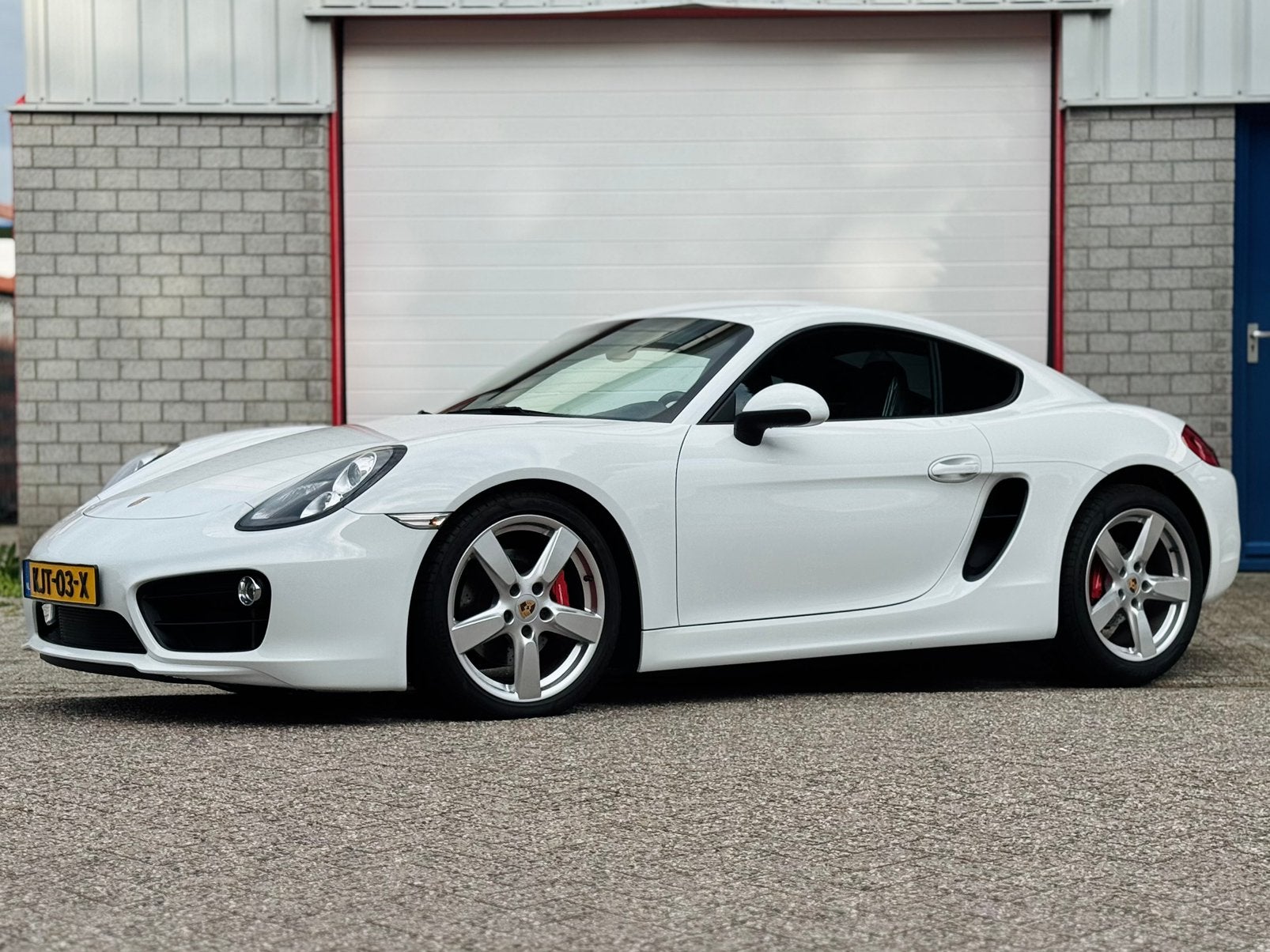 Porsche Cayman S 3.4 PDK - Dealer ond - Apple CarPlay
