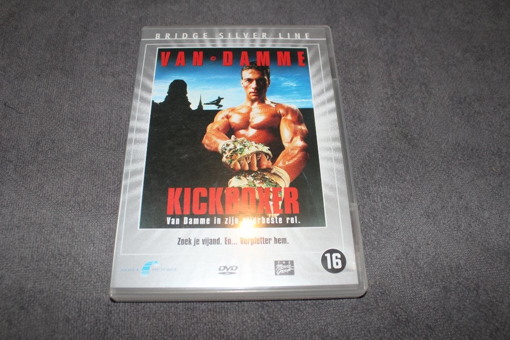 DVD Kickboxer, Vanaf 16 jaar, Ophalen of Verzenden, Gebruikt, Actie