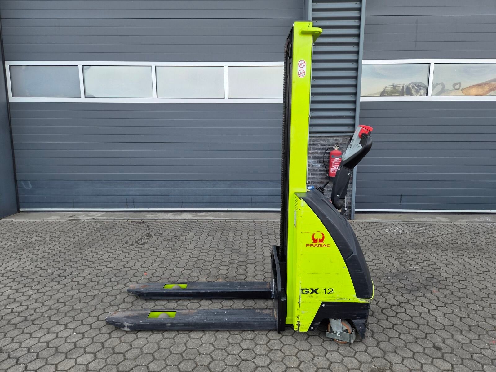 Pramac GX 12/29, Year 2008, 1200kg pallet stacker, Elektrisch, Stapelaar, Pramac