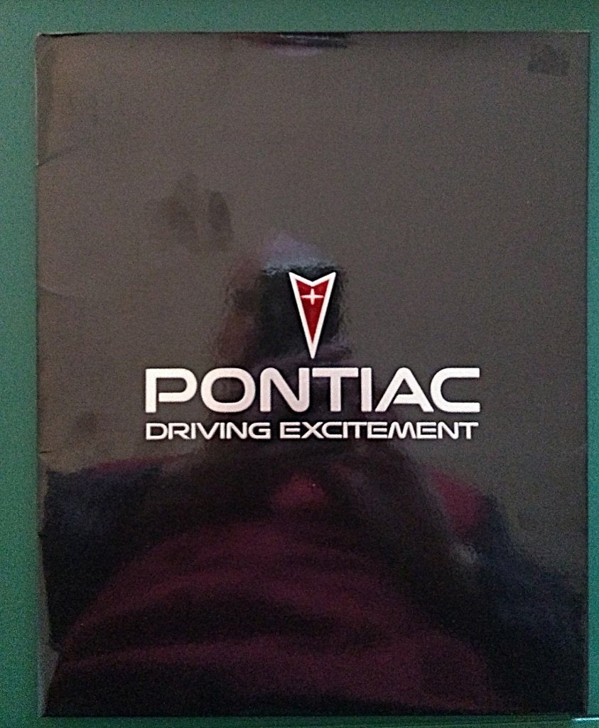 Pontiac Firebird 2000 original US Car dealer brochure, Verzenden, Nieuw, Overige merken
