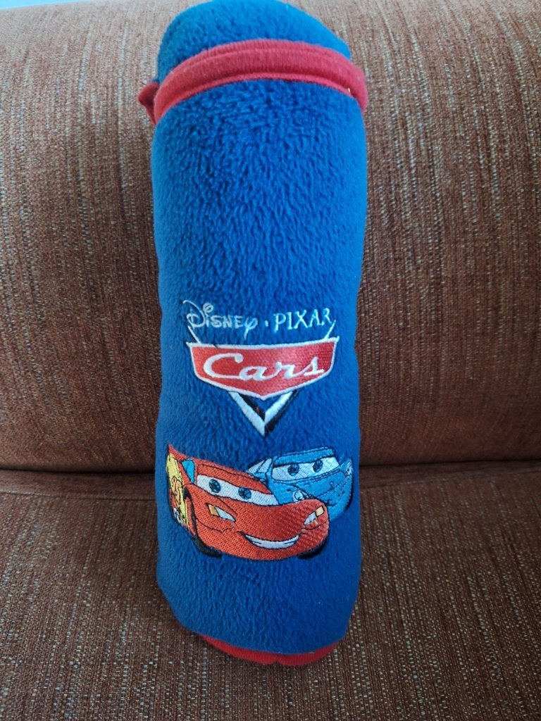 Cars autogordel / slaapkussen, Ophalen of Verzenden, Zo goed als nieuw