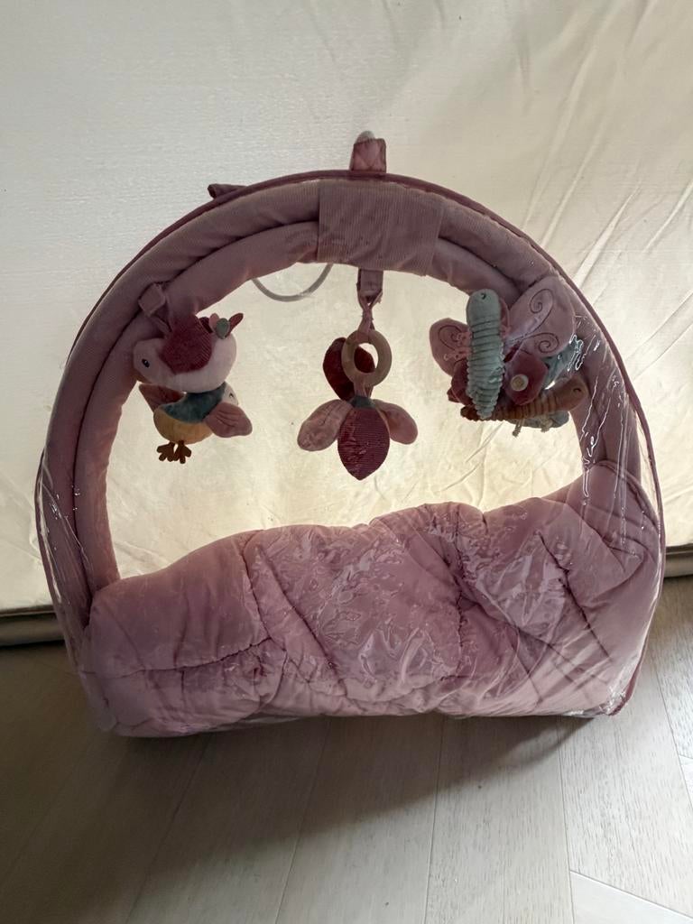 Little Dutch Roze babygym met speelkleed en hangspeeltjes, Ophalen of Verzenden, Nieuw