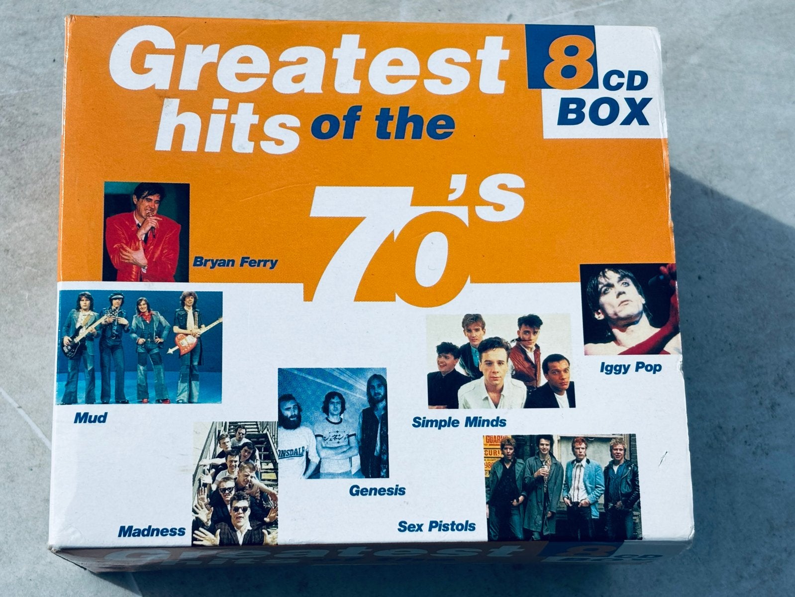 Greatest Hits of the 70's - 8 CD Boxset, Gebruikt, Boxset, Ophalen of Verzenden, Pop