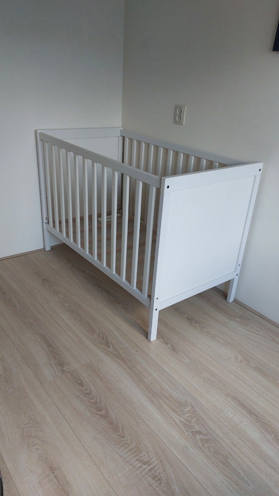 Compleet babybed/ledikant, Ophalen, Zo goed als nieuw, Jongetje of Meisje