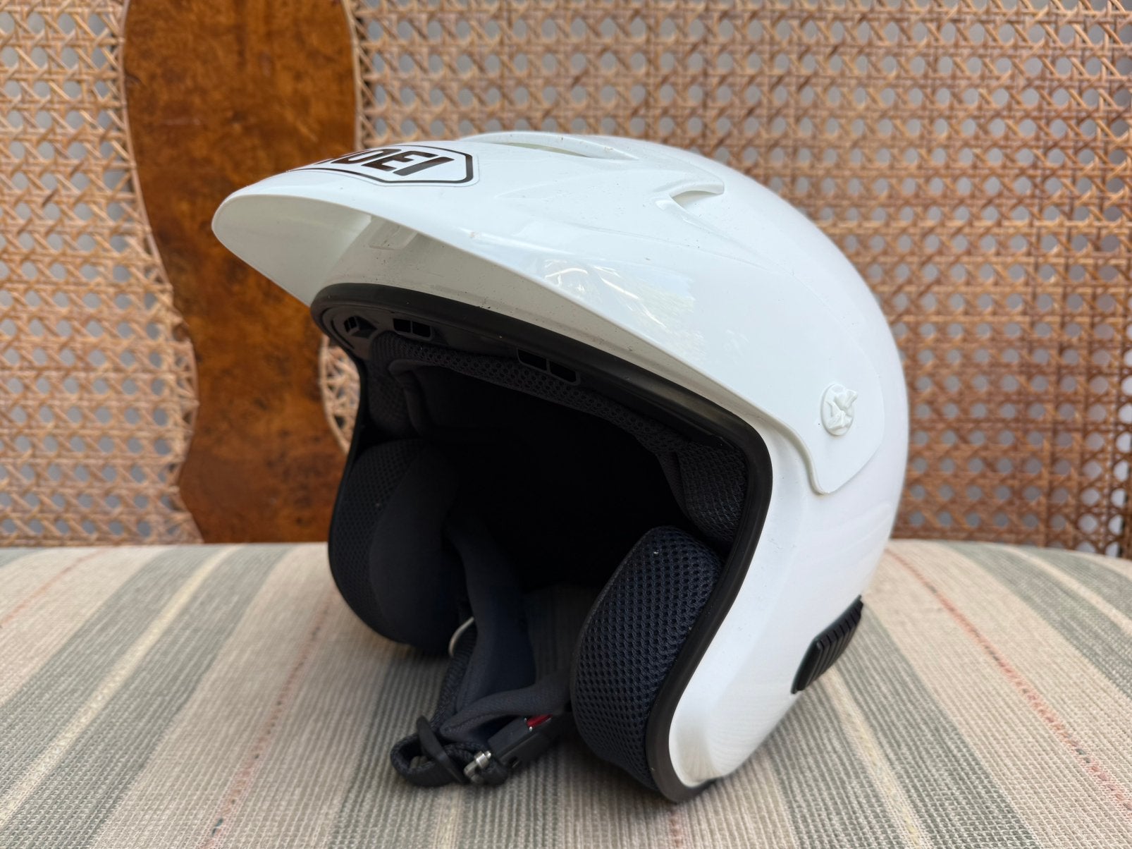 Nieuwstaat Shoei TR-3 Motortrail Motorhelm Trailhelm Helm XS, XS, Offroadhelm, Dames, Ophalen of Verzenden