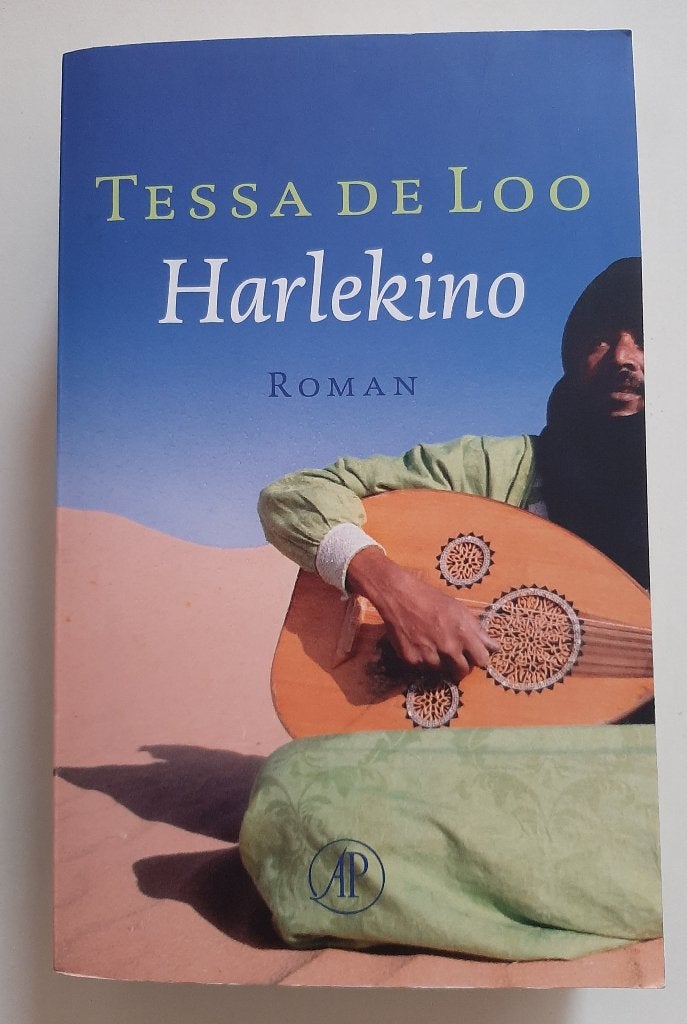 Harlekino, Tessa de Loo, Boeken, Ophalen of Verzenden, Zo goed als nieuw, Tessa de Loo, Nederland