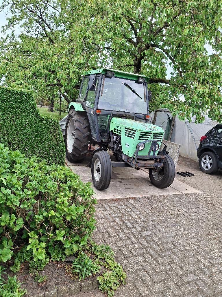 Deutz 5206, Zakelijke goederen, Agrarisch | Tractoren, Ophalen, Tot 80 Pk, 7500 tot 10000, Gebruikt