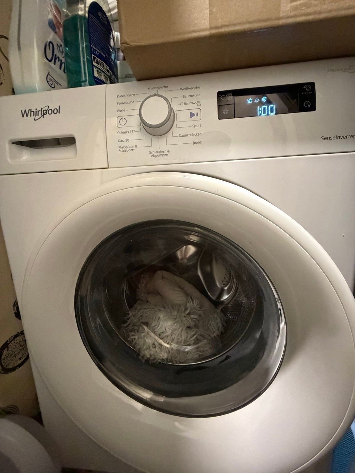Whirlpool 6kg Wasmachine - Perfect voor kleinere huishoudens, Witgoed en Apparatuur, Wasmachines, Gebruikt, Ophalen of Verzenden