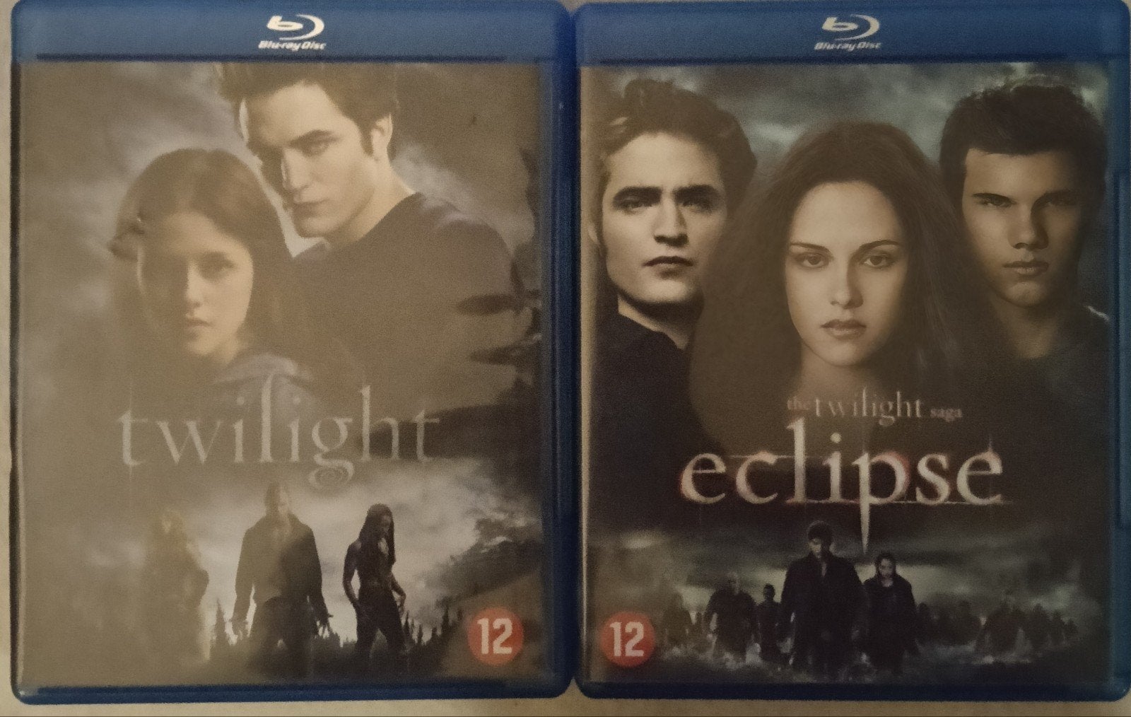 Twilight Saga & Eclipse bluray, Ophalen of Verzenden, Zo goed als nieuw, Drama