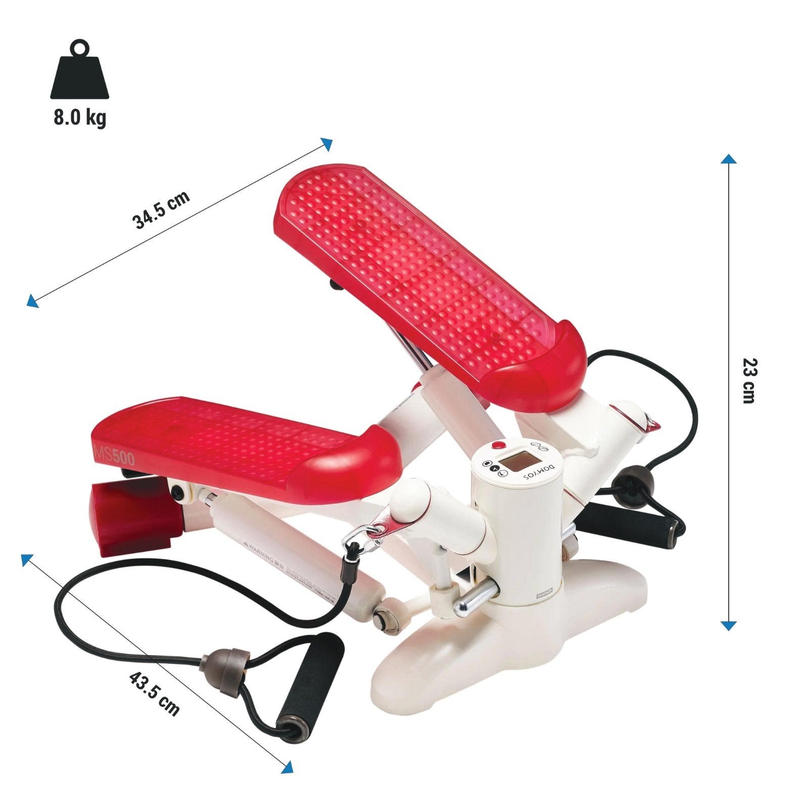 Domyos Stepper met weerstandsbanden, Sport en Fitness, Ophalen