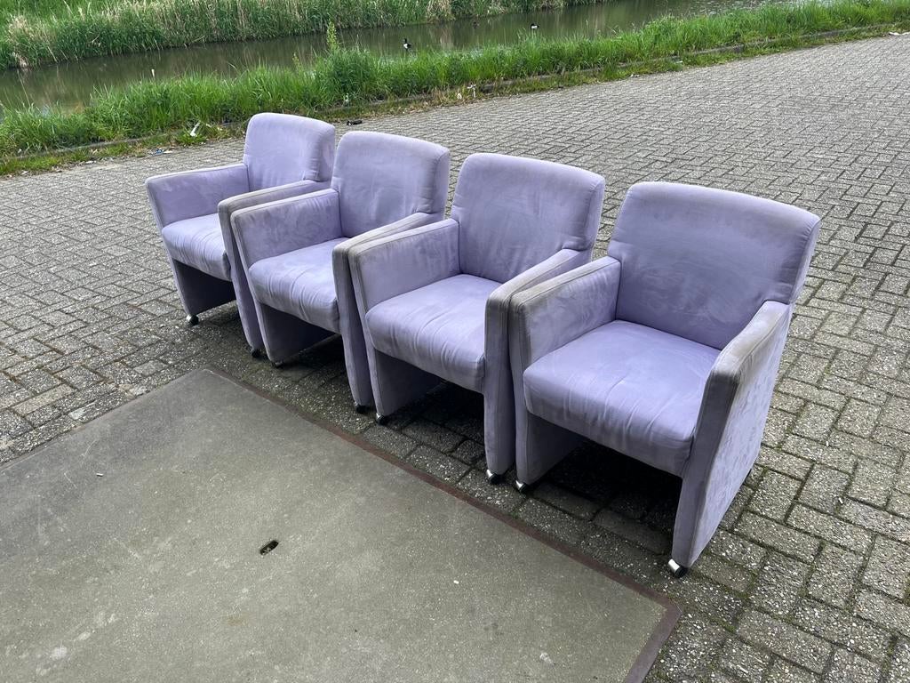 Gratis 4 stoelen, Ophalen, Gebruikt
