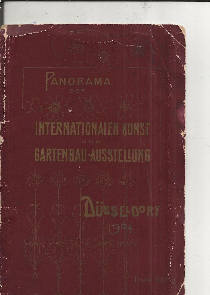 Dusseldorf Int.Kuns& Gartenbau-Ausstellung 1904 18 Foto s, Ophalen of Verzenden, Voor 1920, Ongelopen, Buiten Europa