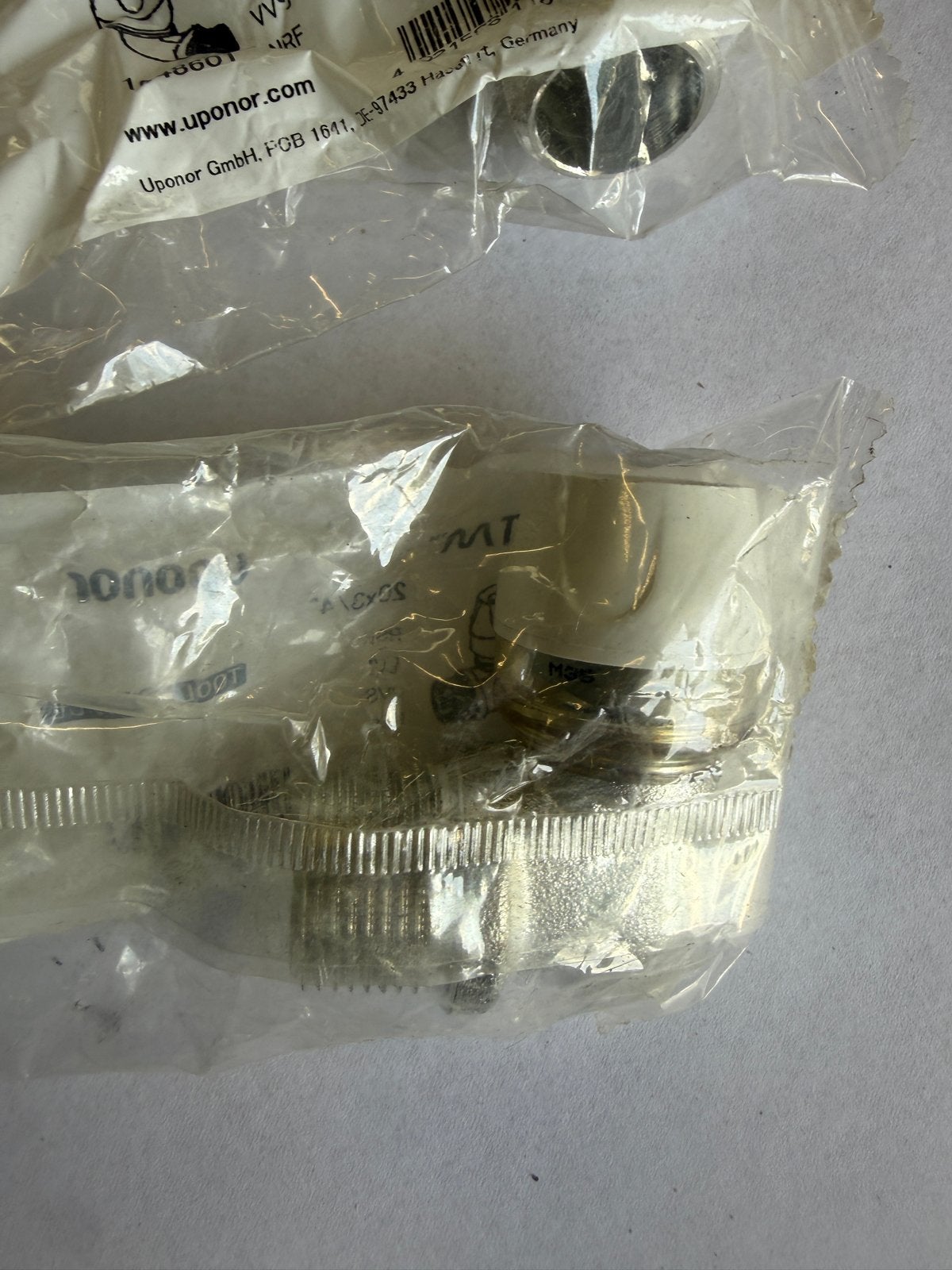 14x Uponor RTM 20 x 3/4” knie koppeling – NIEUW, Ophalen, Overige materialen, Bochten, Nieuw