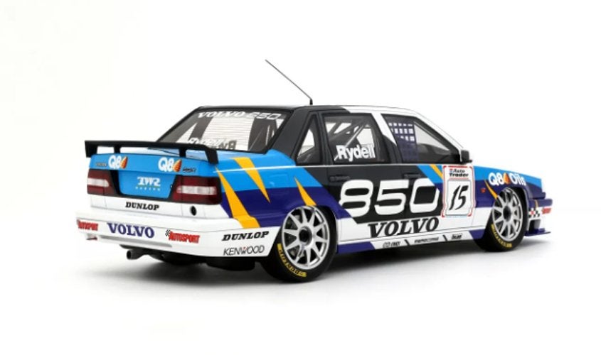 OttoMobile 1:18 Volvo 850 BTCC, no 15 R. Rydell 1995, OttOMobile, -, Nieuw, Ophalen of Verzenden