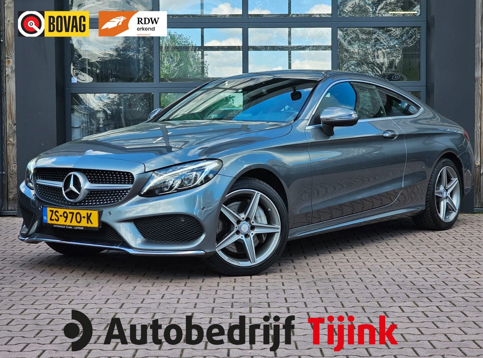 Mercedes-Benz C-Klasse Coupé 250 Edition 1 | Automaat | LED, Auto's, Mercedes-Benz, Automaat, Achterwielaandrijving, 4 cilinders