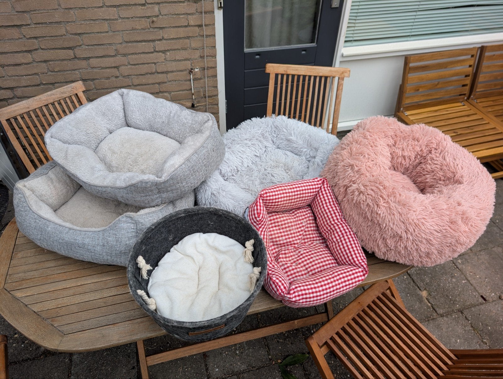 Diverse manden voor katten en/of kleine honden, Ophalen, Gebruikt