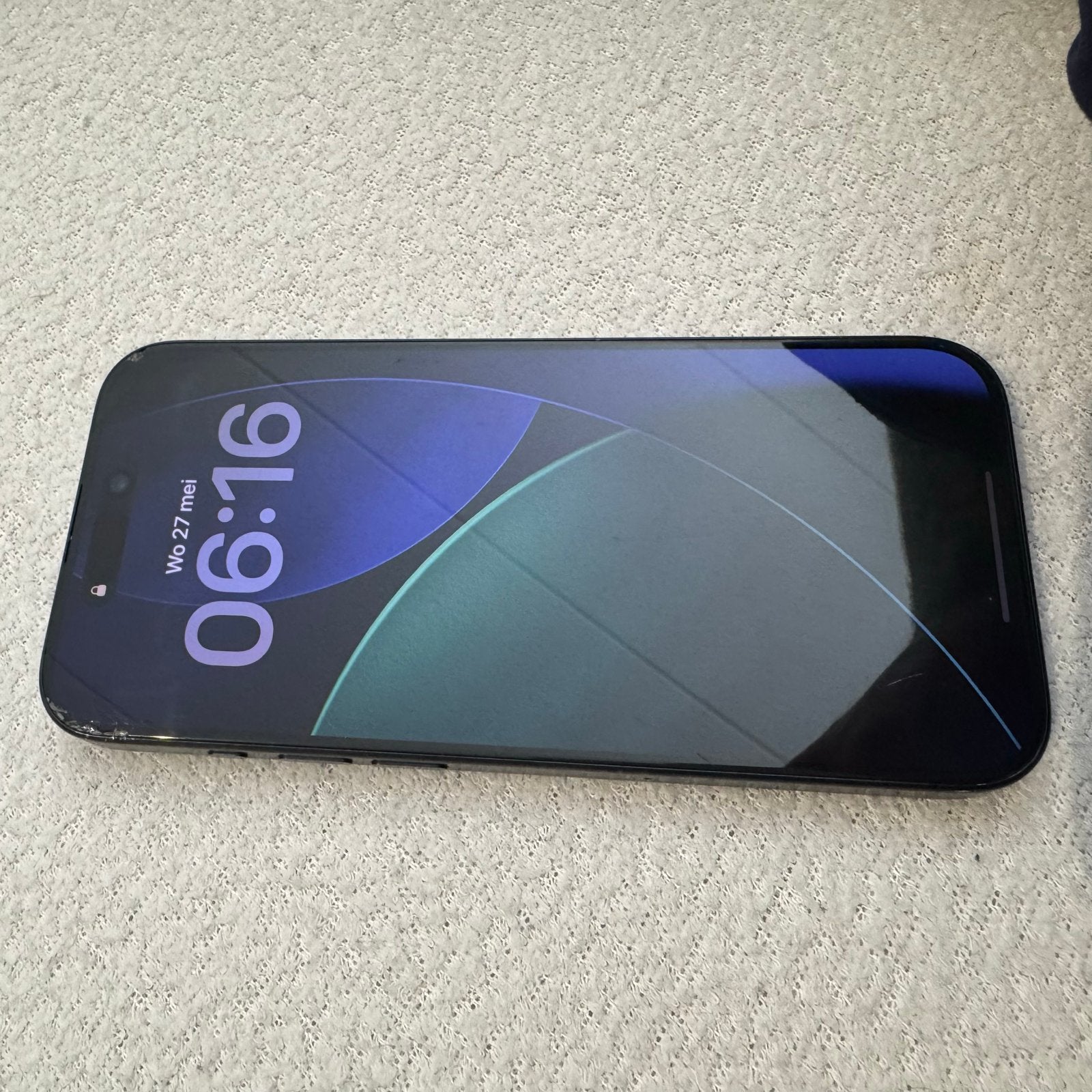 iPhone 15 Pro - 100% batterij 128gb, Zwart, Ophalen of Verzenden, IPhone 15 Pro, 128 GB