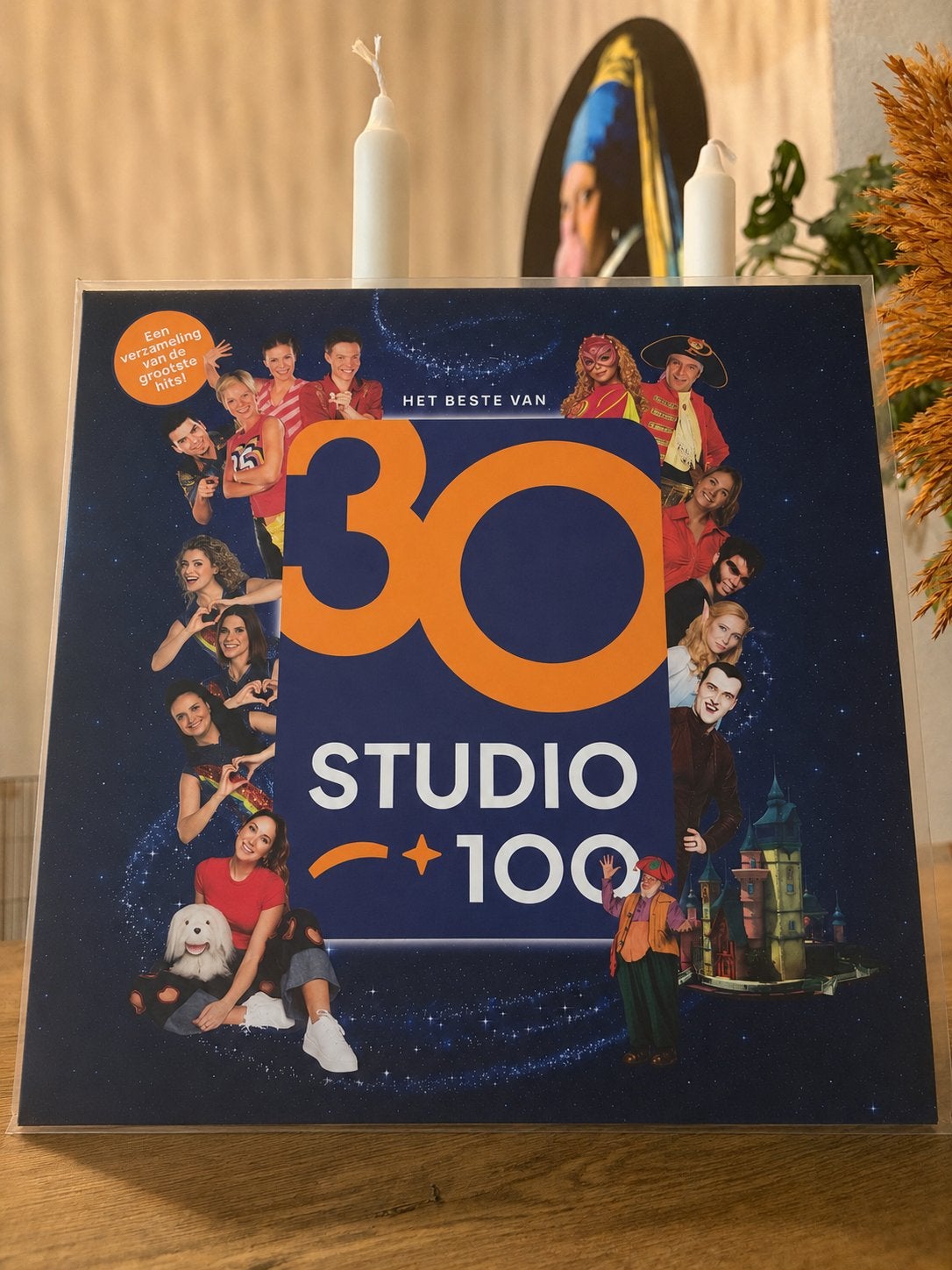 Studio 100 30 jaar lp, Cd's en Dvd's, Vinyl | Nederlandstalig, Ophalen of Verzenden, Zo goed als nieuw, 12 inch, Pop