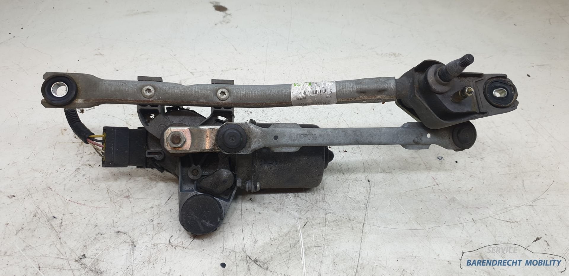 Ruitenwissermotor + mechananisme Aygo 107 C1 Toyota 53565002