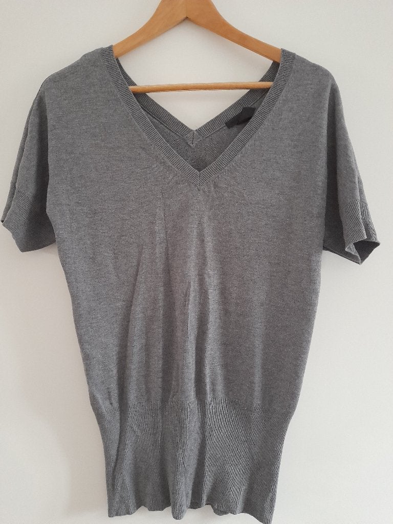 Knit hm maat s, H&M, Ophalen of Verzenden, Maat 36 (S), Grijs