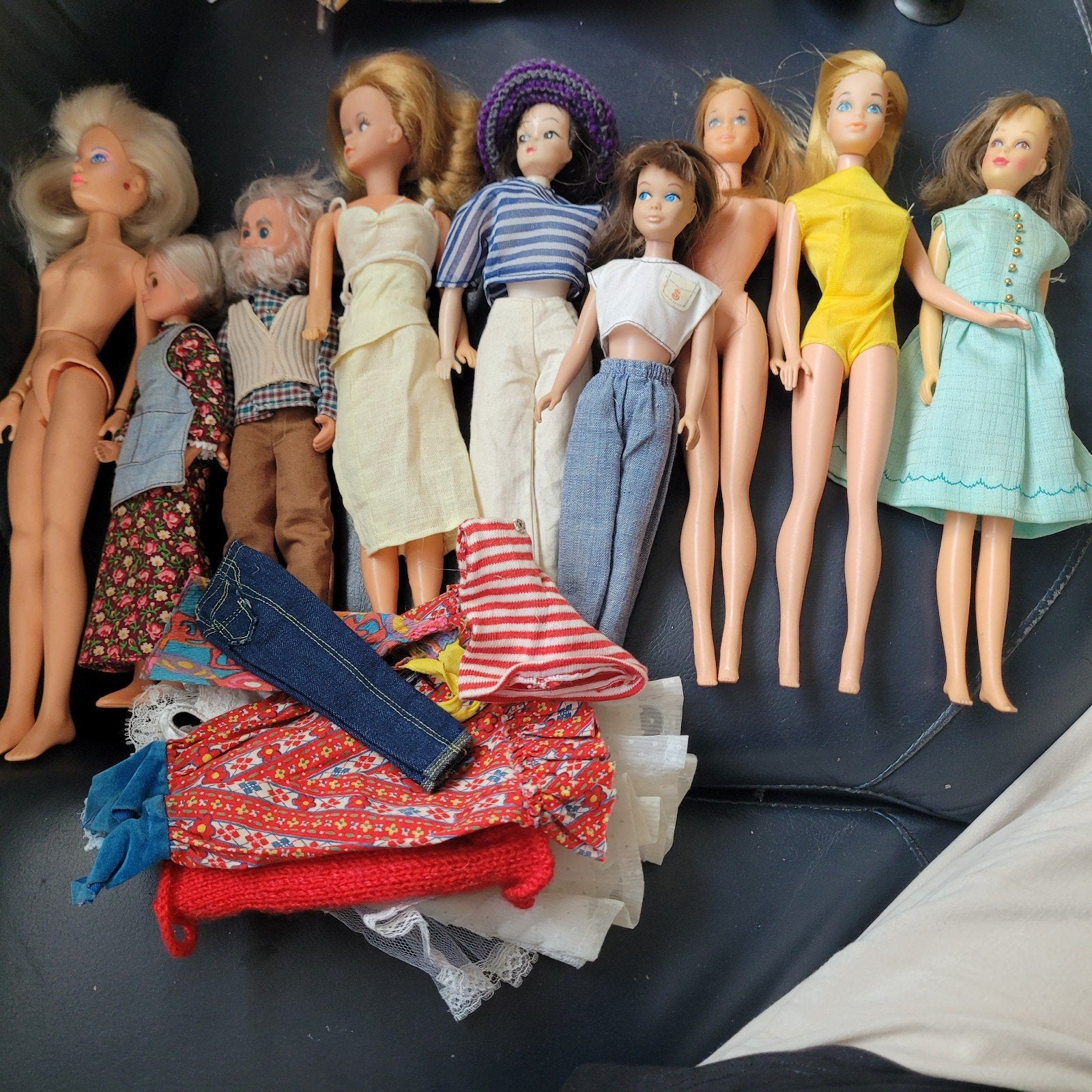 Lot of Barbie s, Ophalen of Verzenden, Gebruikt, Pop