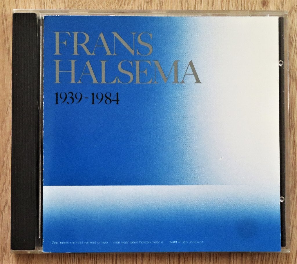 CD Frans Halsema: 1939 - 1984, Ophalen of Verzenden