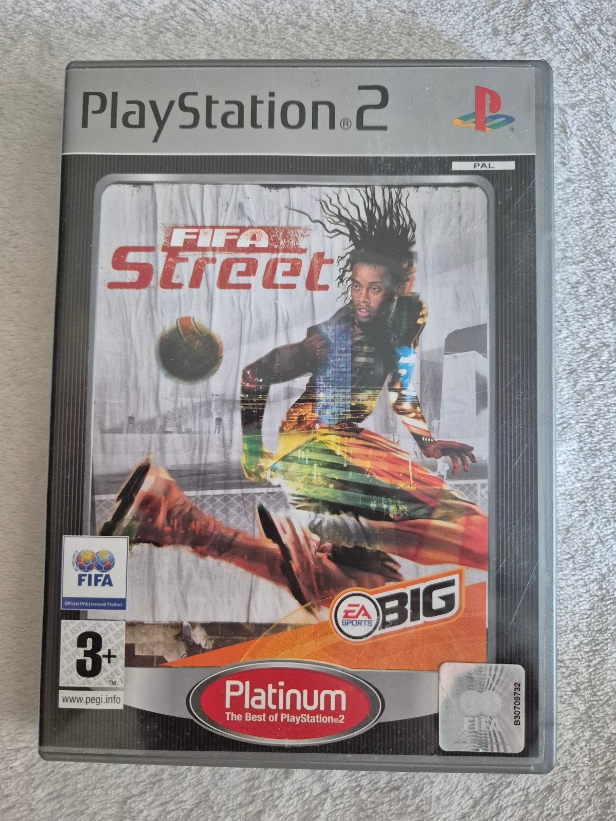 Game Playstation 2, Fifa street, Ophalen of Verzenden, Zo goed als nieuw, Sport, 3 spelers of meer