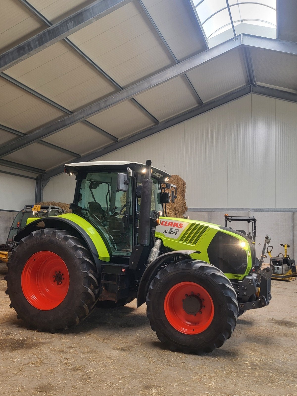 Claas arion 530, Zakelijke goederen, Ophalen of Verzenden, Gebruikt, Meer dan 160 Pk