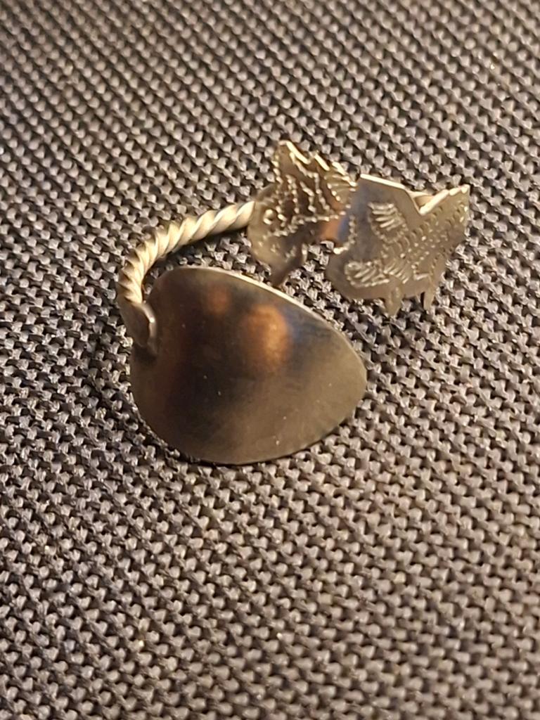 Unieke 10k witgoud ring 2.1 gram, 18 tot 19, Ophalen of Verzenden, Zo goed als nieuw, Dame of Heer
