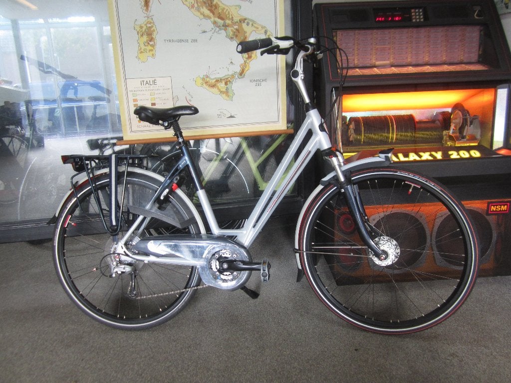 Gazelle Allure limited edition    zgan, Ophalen, Zo goed als nieuw, Gazelle, 50 tot 53 cm