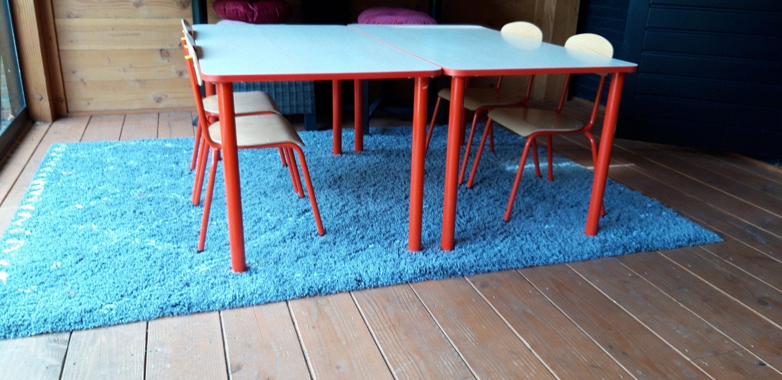 Kindermeubilair schoolsetjes, Kinderen en Baby's, Kinderkamer | Tafels en Stoelen, Ophalen, Tafel(s) en Stoel(en)