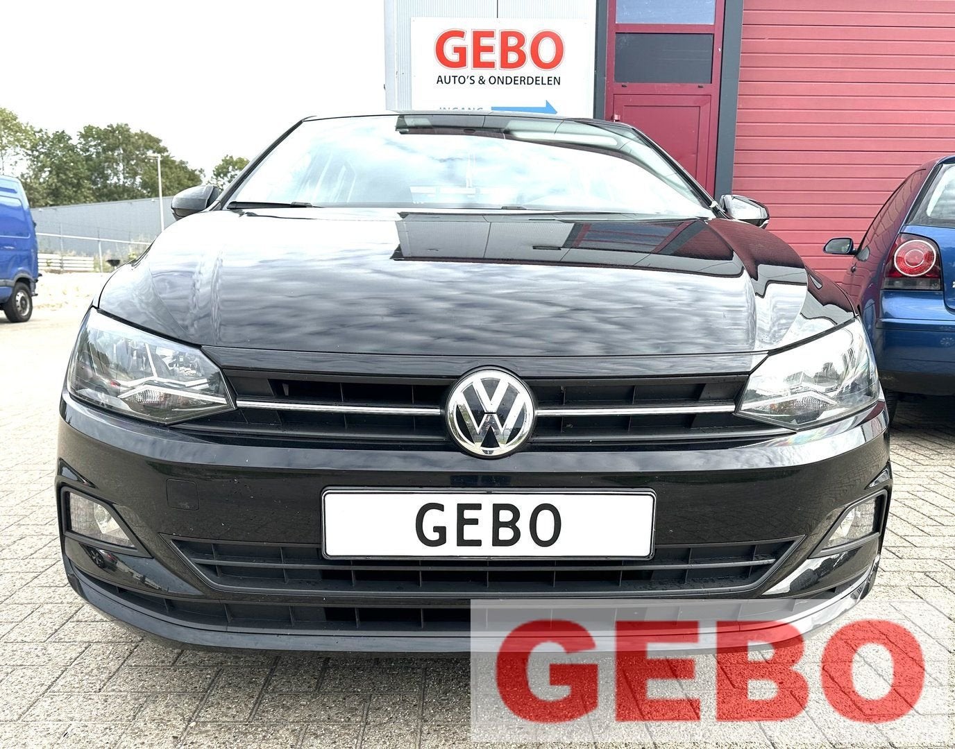 Volkswagen polo 2G 2017+ voorkop motorkap bumper spatbord LC, Auto-onderdelen, Carrosserie en Plaatwerk, -, -, Nieuw, Ophalen of Verzenden