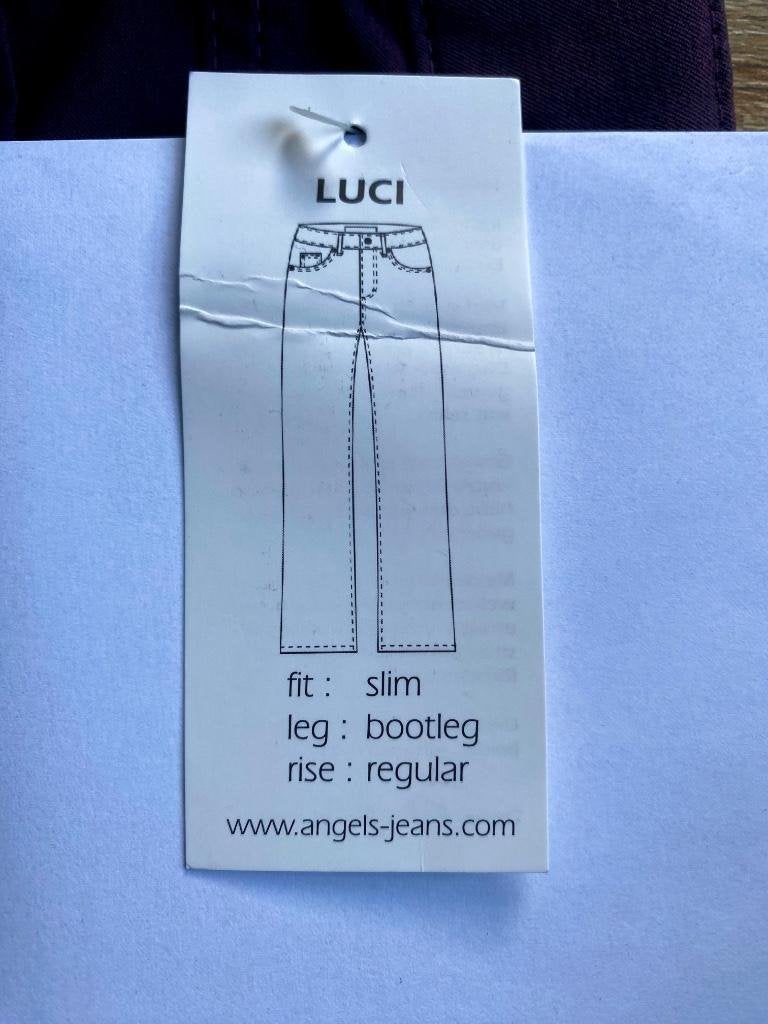 J80 Nieuw Angels: Luci, diverse broeken/jeans mt.36=S / L32, Blauw, Nieuw, Ophalen of Verzenden, Angels