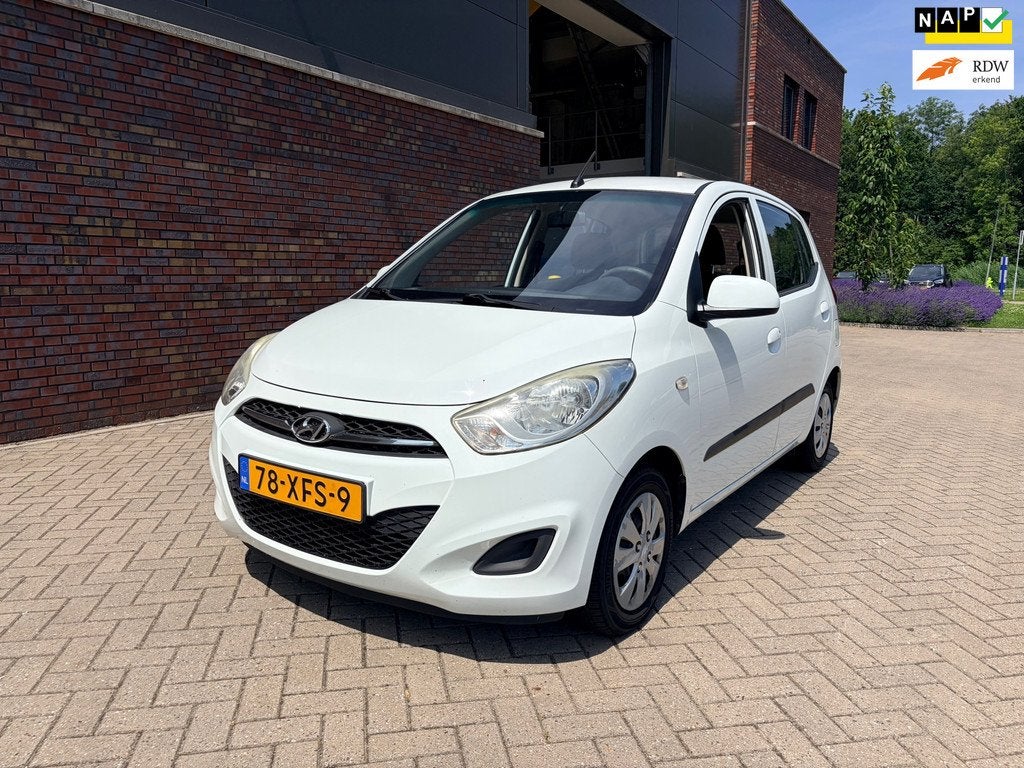 Hyundai I10 1.1 i-Drive Cool, Auto's, Hyundai, Euro 5, Stof, Gebruikt, 4 cilinders