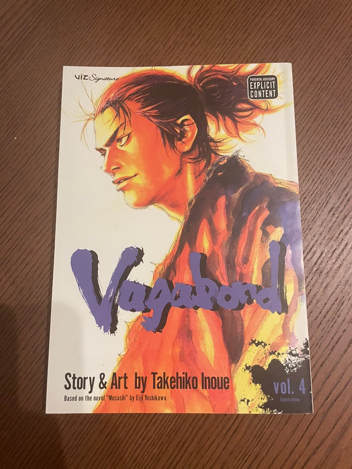 Takehiko Inoue - Vagabond, Vol. 4, Boeken, Eén comic, Amerika, Ophalen of Verzenden, Takehiko Inoue
